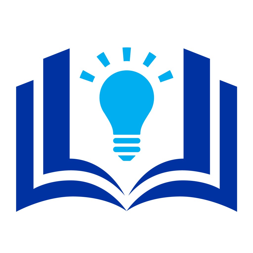 Das Engagement von MiTek für Bildung und Innovation - Eine quadratische Grafik eines Buches mit einer Glühbirne in der Mitte